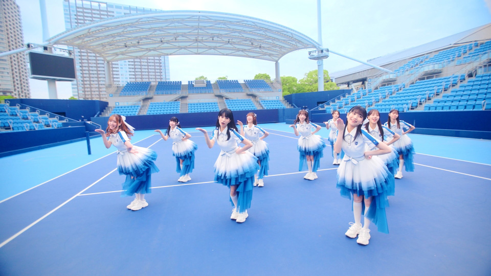 22/7（ナナブンノニジュウニ）、新曲『あなたでなくちゃ』dance video